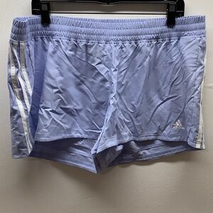 Adidas Size XL Women's Blue Dawn Athletic Shorts. New With Tags